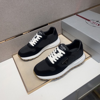 プラダ「Prada」プラダ プレミアムスニーカー (2026年春夏モデル) / レザースニーカー