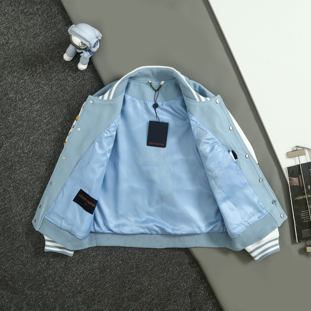 ルイ・ヴィトン「Louis Vuitton」モダンベースボールジャケット