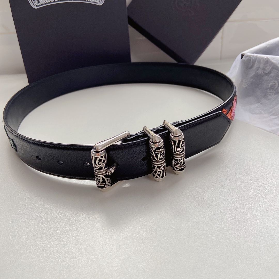 クロムハーツ「Chrome Hearts」クラシック＆ヴィンテージ ベルト