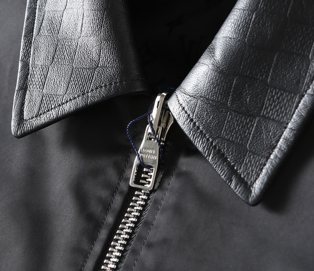 ルイ・ヴィトン「Louis Vuitton」秋冬コレクション クイルテッド ジャケット