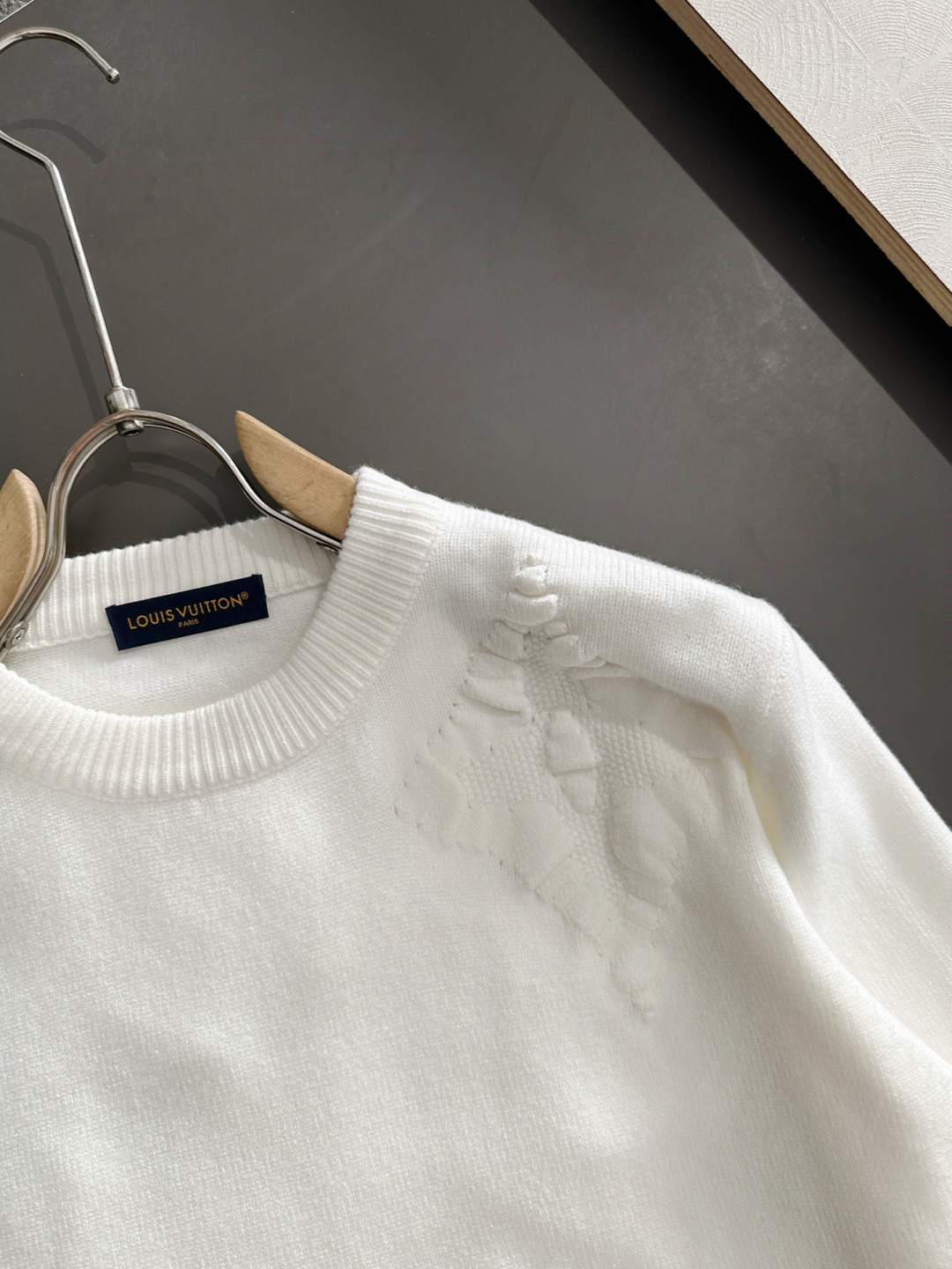 ルイ・ヴィトン「Louis Vuitton」秋冬 メンズ  クルーネックニット