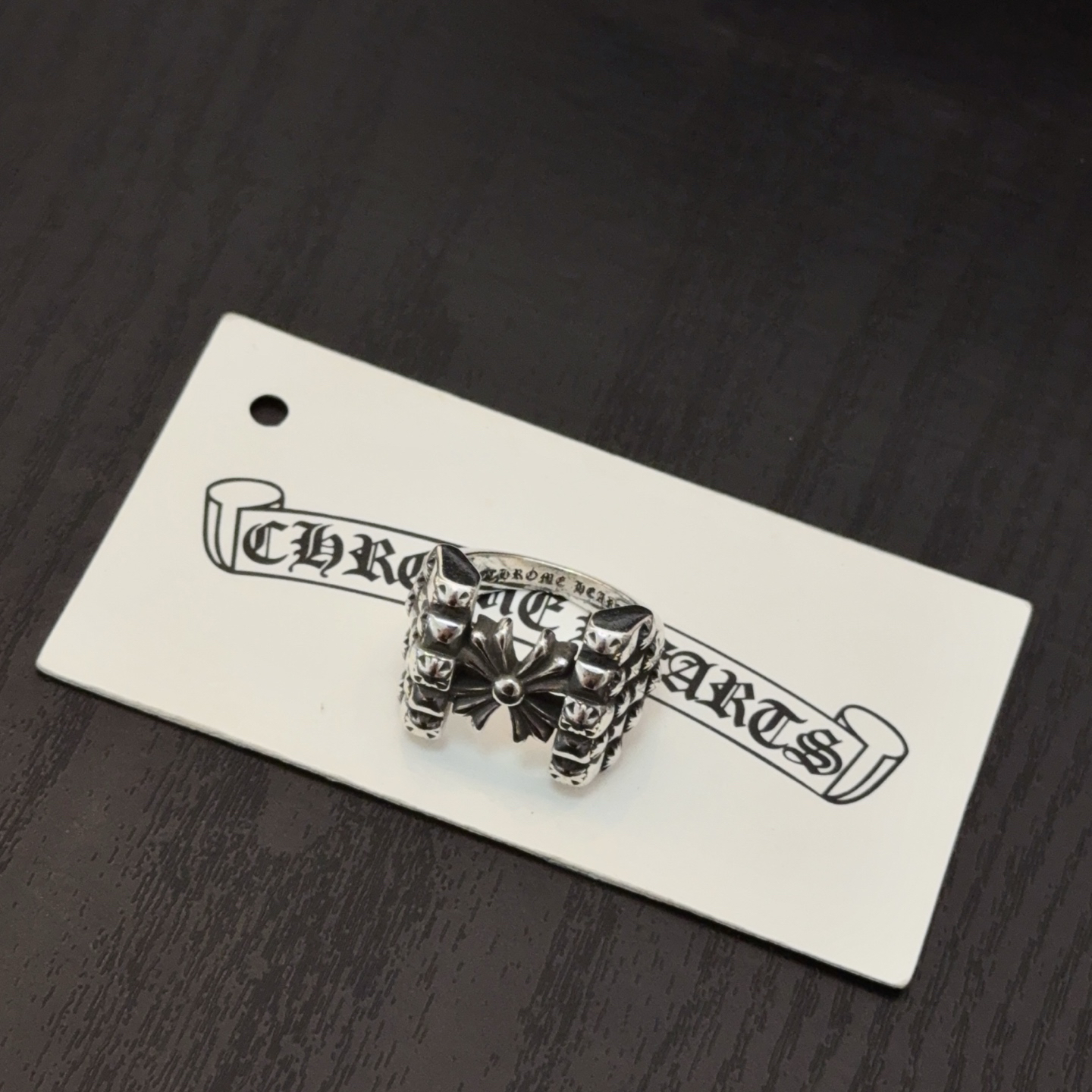 クロムハーツ「Chrome Hearts」クラシックヴィンテージ＆モダンリング