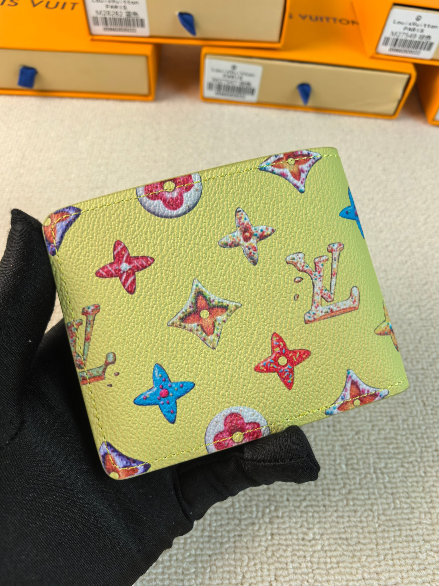 ルイ・ヴィトン「Louis Vuitton」ルイ・ヴィトン スレンダーウォレット M28283 / 二つ折り財布