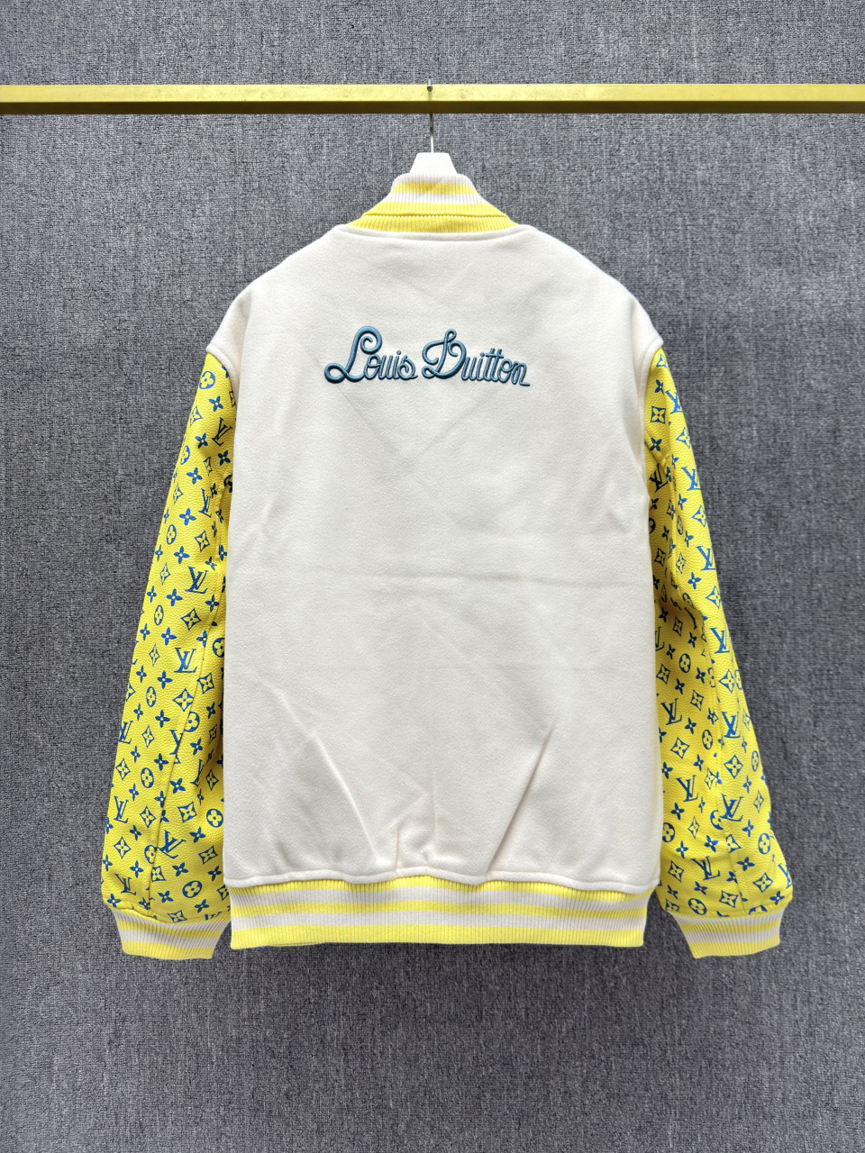 ルイ・ヴィトン「Louis Vuitton」モダンベースボールジャケット