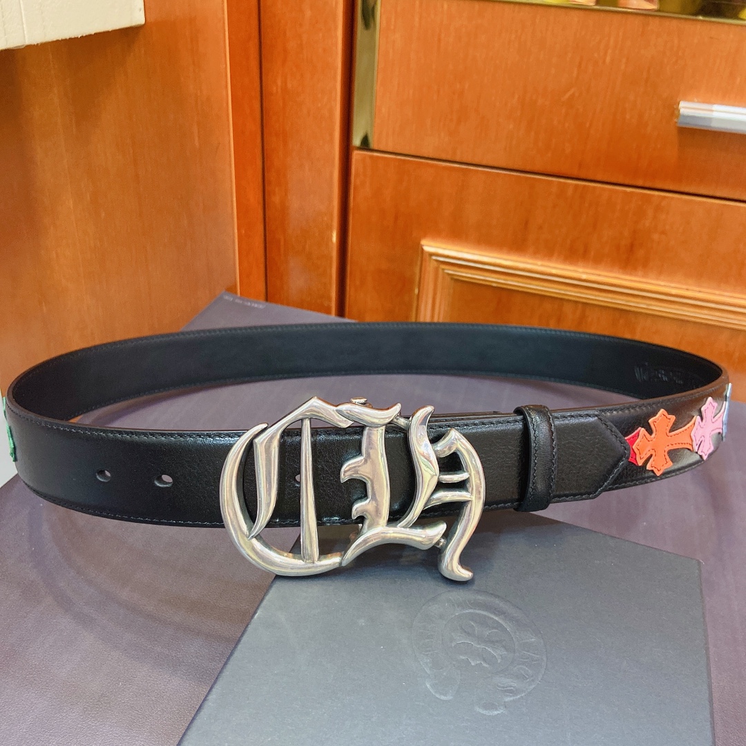 クロムハーツ「Chrome Hearts」クラシック＆ヴィンテージ ベルト