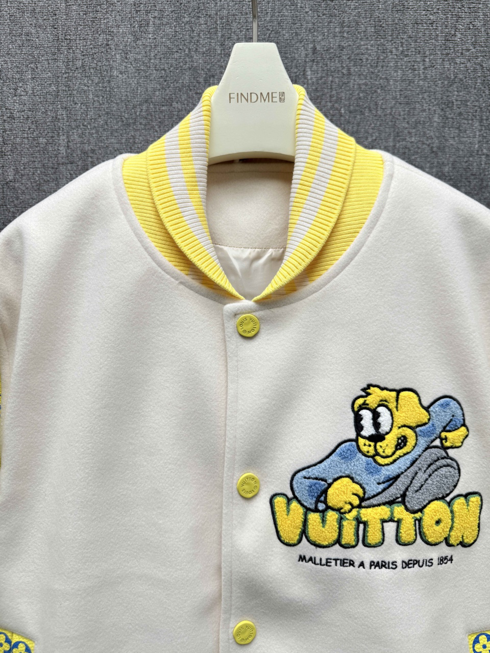 ルイ・ヴィトン「Louis Vuitton」モダンベースボールジャケット