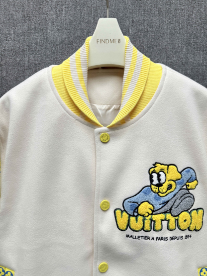 ルイ・ヴィトン「Louis Vuitton」モダンベースボールジャケット