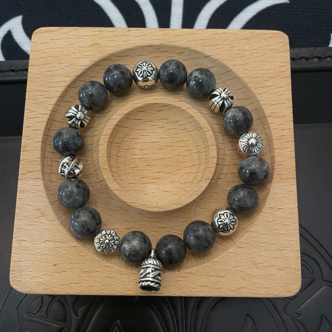 クロムハーツ「Chrome Hearts」ブレスレット - ヴィンテージ＆ロックテイスト ペア用