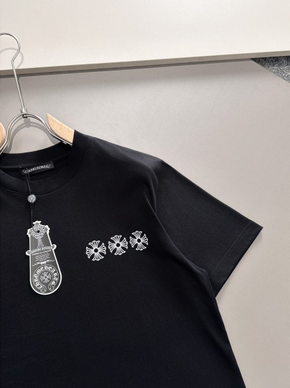 クロムハーツ「Chrome Hearts」プレミアムクルーネックTシャツ