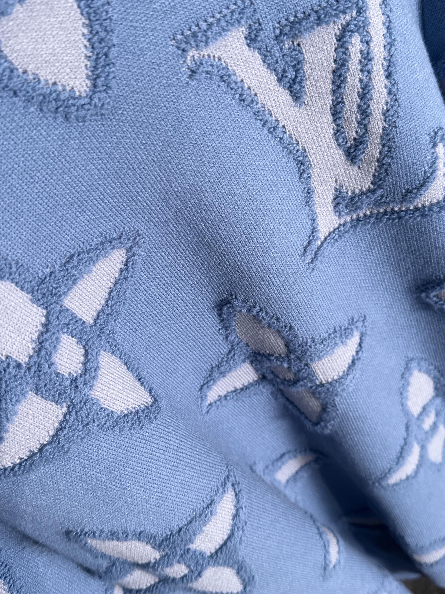 ルイ・ヴィトン「Louis Vuitton」秋冬 メンズ  クルーネックニット