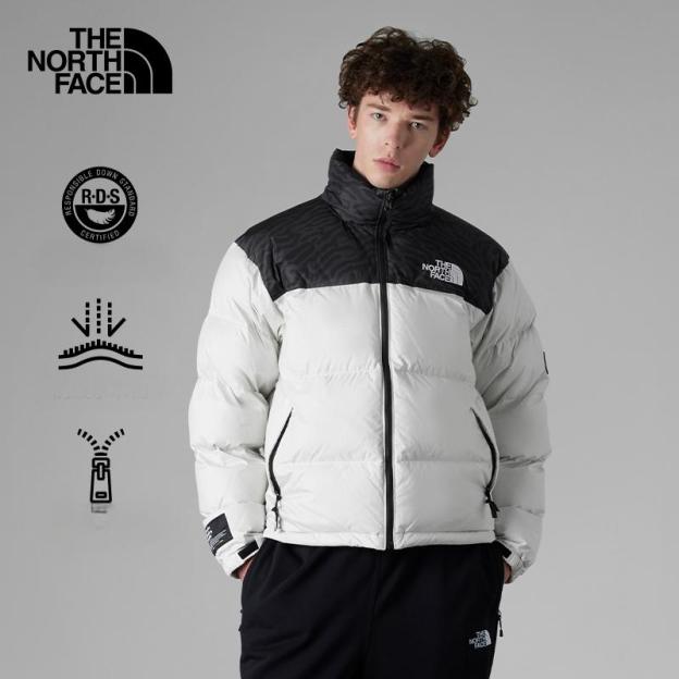 The North Face UE 96Nuptse KHUBU ダウンジャケットのクラシックなアイコン、人気ブランドのガチョウの羽毛製品