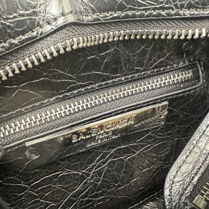 バレンシアガ「Balenciaga」バレンシアガ ラフィア ル・シティ ハンドバッグ / トートバッグ