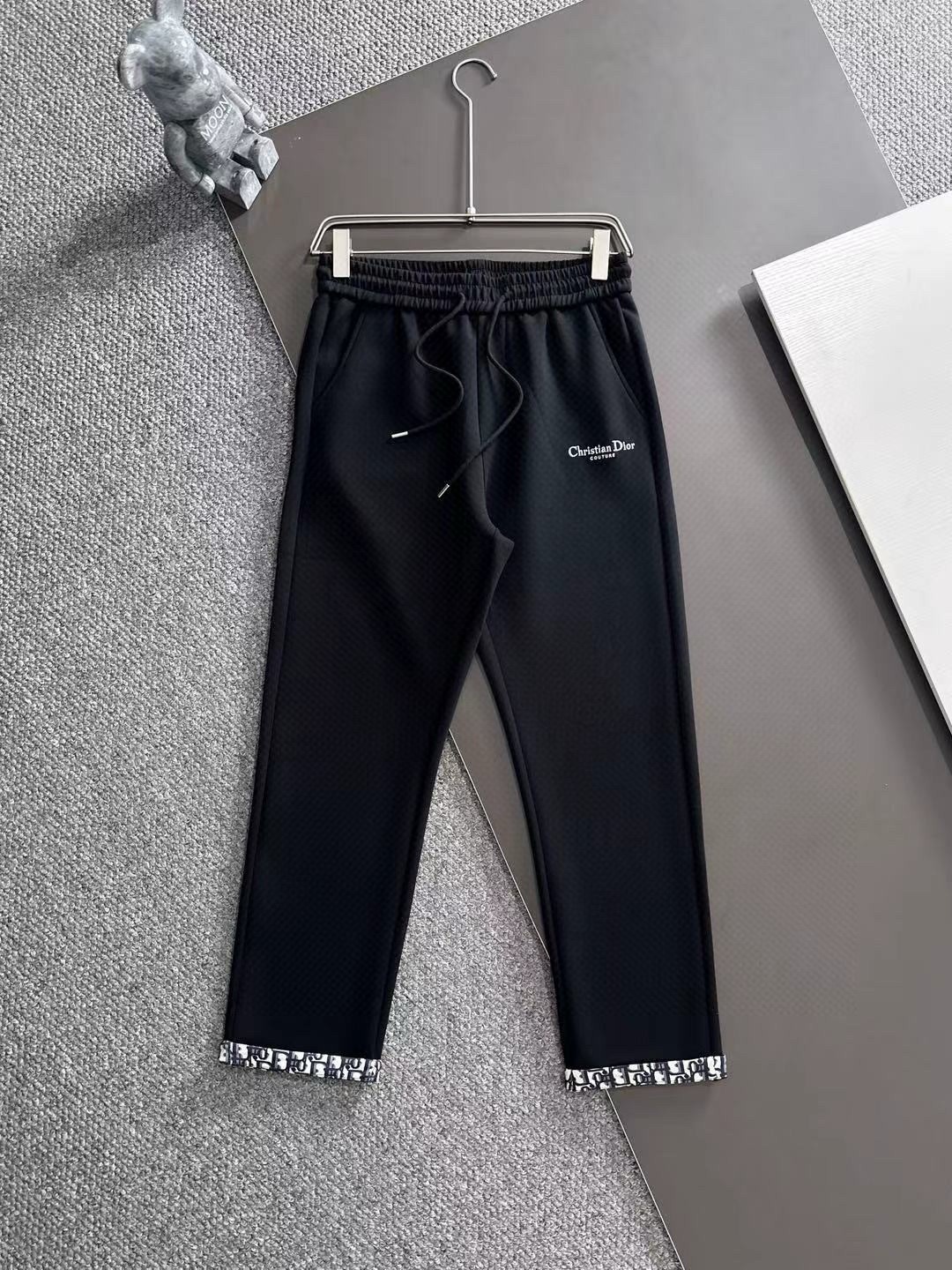 ディオール「Dior」秋冬 メンズ  カジュアルスポーツセット