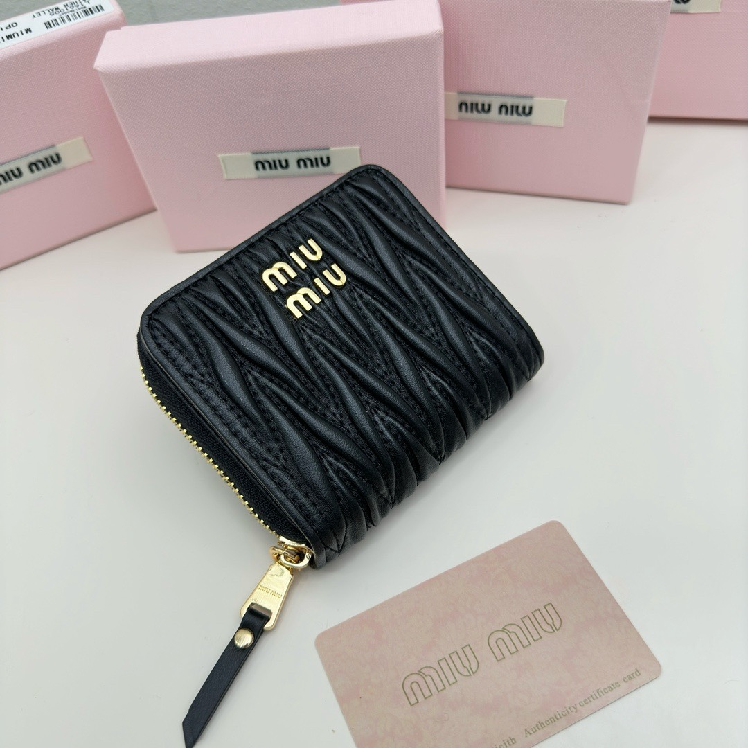 ミュウミュウ「Miu Miu」ミュウミュウ ラムスキンミニバッグ 3511 / ハンドバッグ
