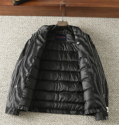 ルイ・ヴィトン「Louis Vuitton」秋冬コレクション ダウンジャケット