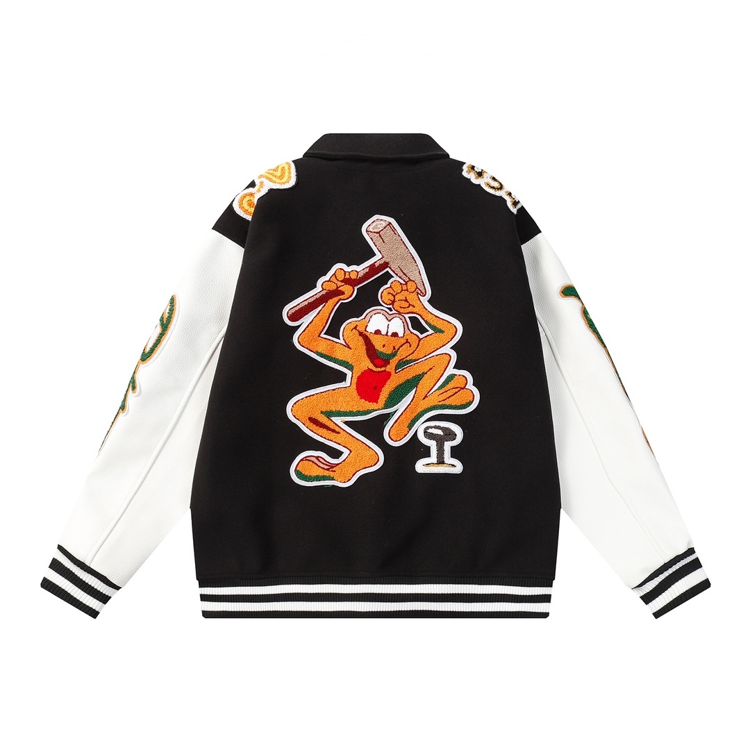 ルイ・ヴィトン「Louis Vuitton」モダンベースボールジャケット