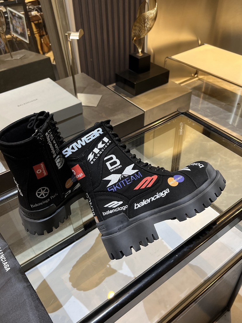 バレンシアガ「Balenciaga」バレンシアガ ブルドーザー ダービーシューズ / レザーダービー