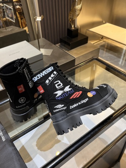 バレンシアガ「Balenciaga」バレンシアガ ブルドーザー ダービーシューズ / レザーダービー