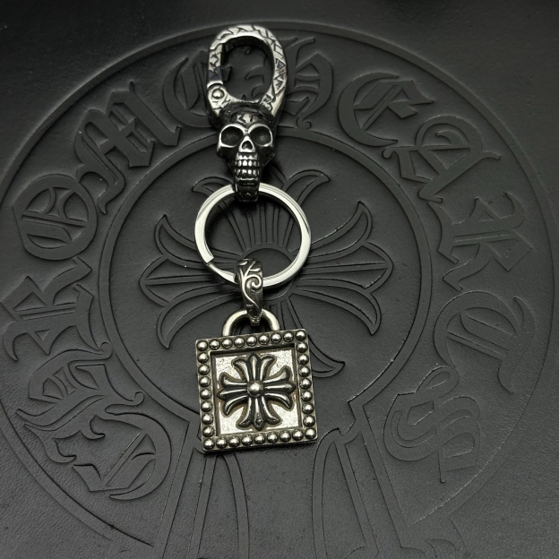 クロムハーツ「Chrome Hearts」キーホルダー＆バッグチャーム - トレンドシンボル