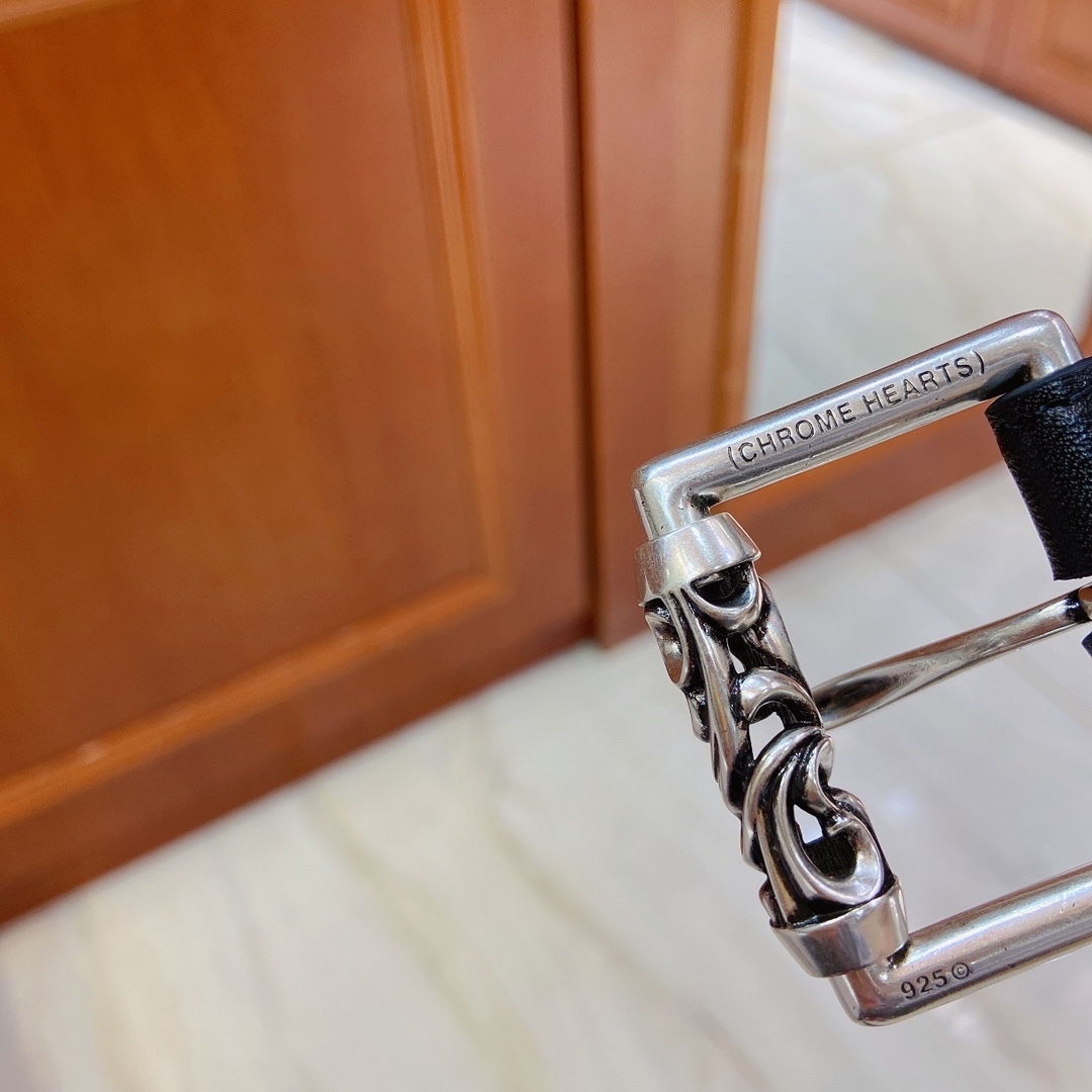 クロムハーツ「Chrome Hearts」クラシック＆ヴィンテージ ベルト