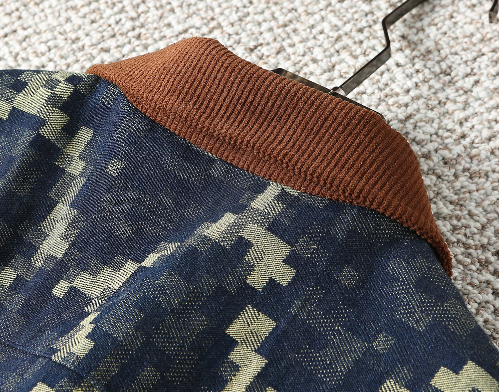 ルイ・ヴィトン「Louis Vuitton」秋冬コレクション クイルテッド ジャケット