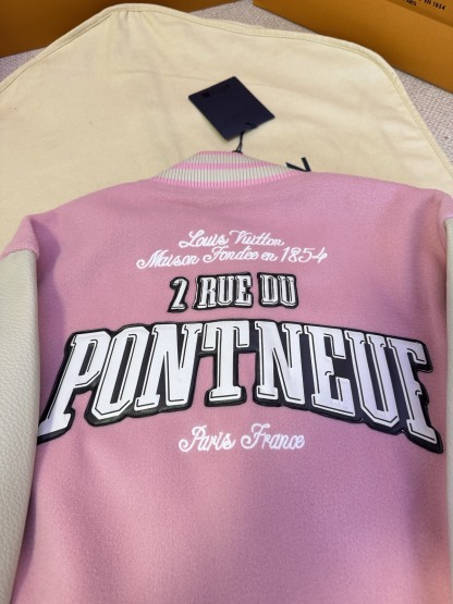 ルイ・ヴィトン「Louis Vuitton」モダンベースボールジャケット