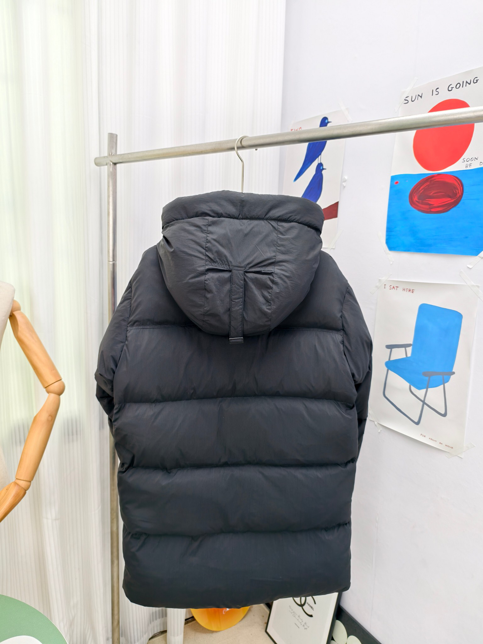 カナダグース「Canada Goose」秋冬フード付きダウンジャケット