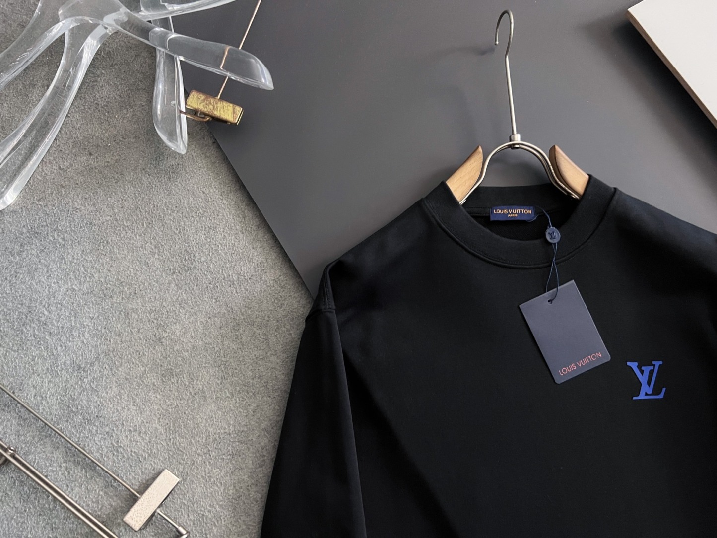 ルイ・ヴィトン「Louis Vuitton」秋冬 メンズ スポーツスウェット