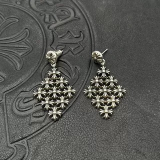 クロムハーツ「Chrome Hearts」クラシックヴィンテージ＆モダン イヤリング/ピアス/イヤカフ - ユニセックス