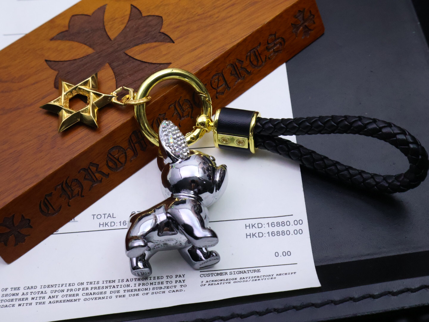 クロムハーツ「Chrome Hearts」キーホルダー＆バッグチャーム - スタイルアイコン