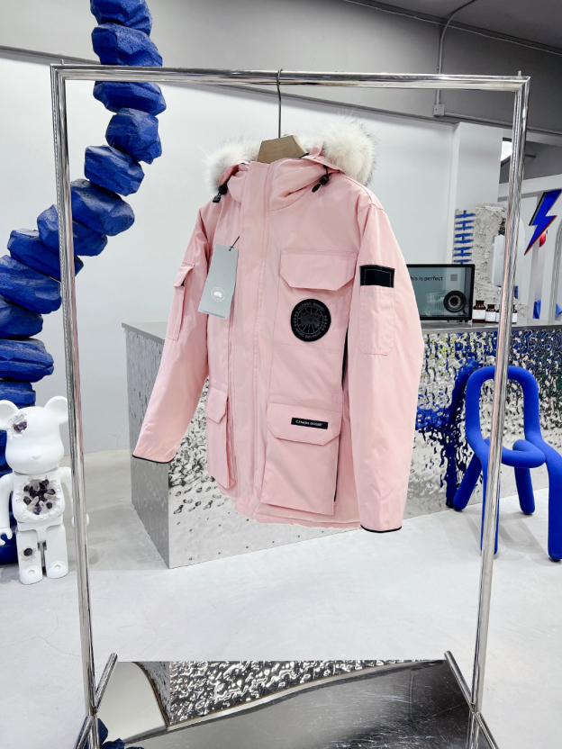 カナダグース「Canada Goose」秋冬フード付きダウンコート