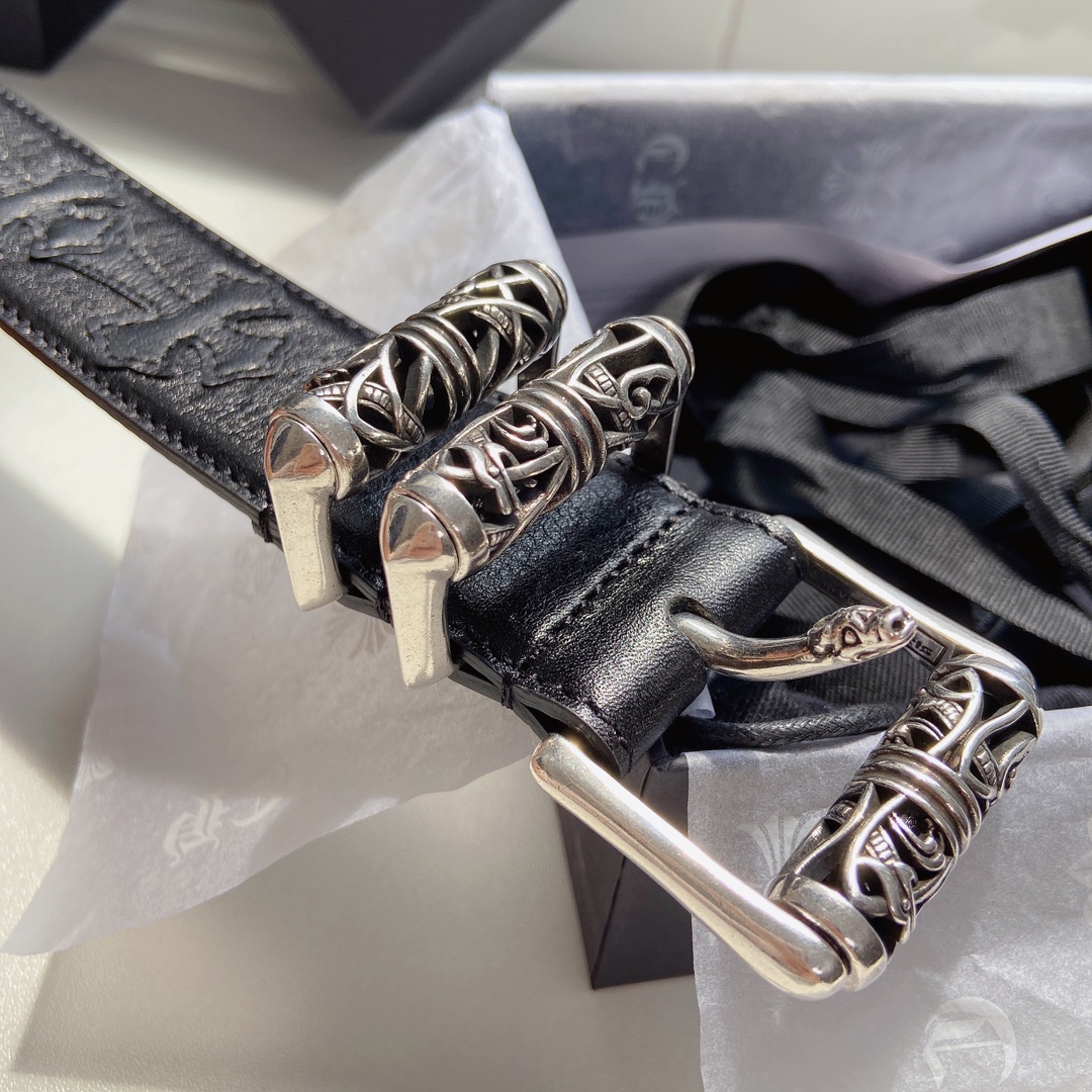 クロムハーツ「Chrome Hearts」クラシック＆ヴィンテージ ベルト