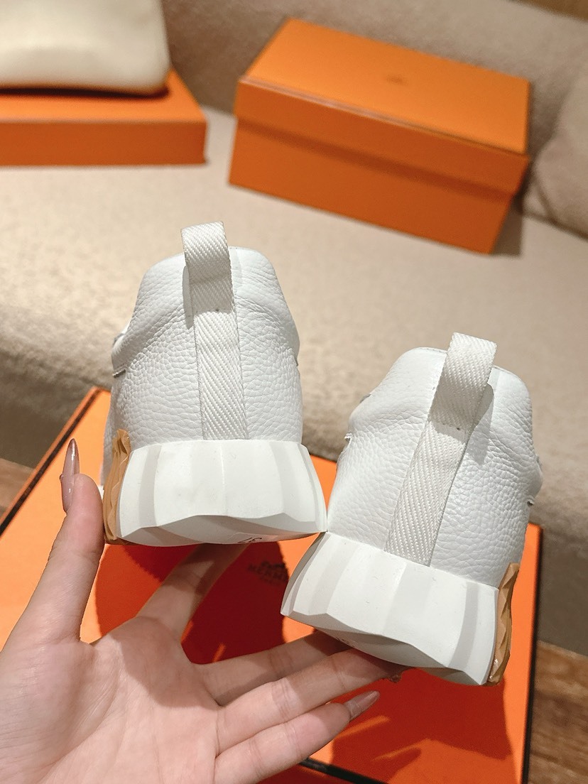 エルメス「Hermès」エルメス バウンシング スニーカー (2024年春夏モデル) / レザースニーカー