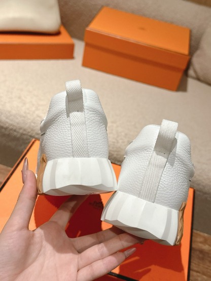 エルメス「Hermès」エルメス バウンシング スニーカー (2024年春夏モデル) / レザースニーカー