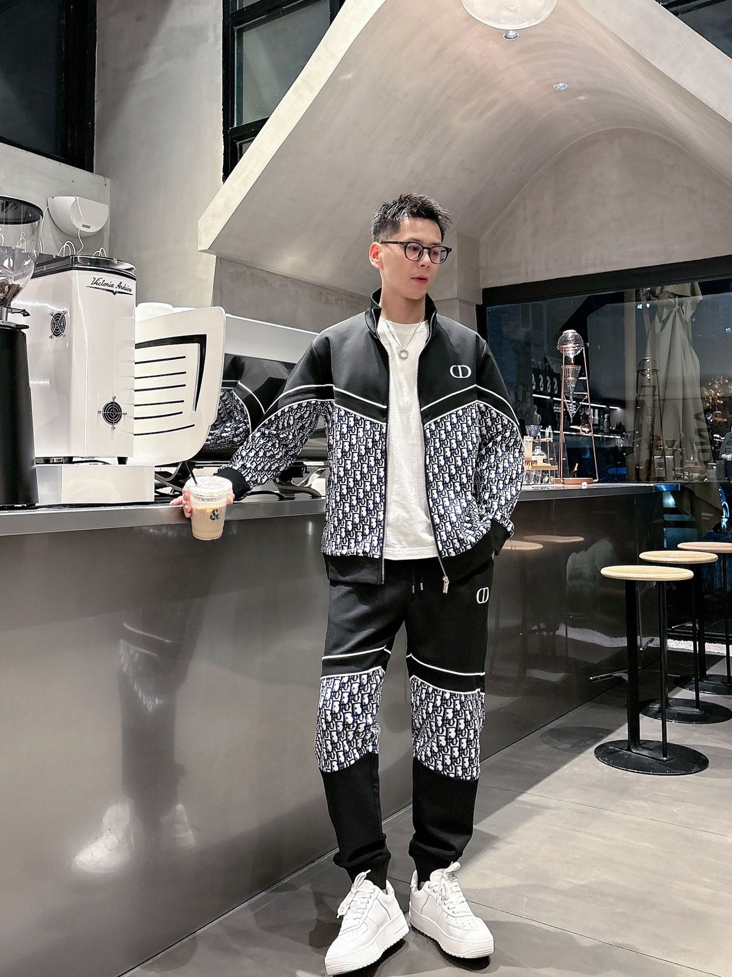 ディオール「Dior」秋冬 メンズ カジュアルスポーツセット