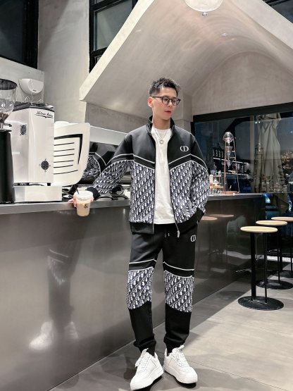 ディオール「Dior」秋冬 メンズ カジュアルスポーツセット