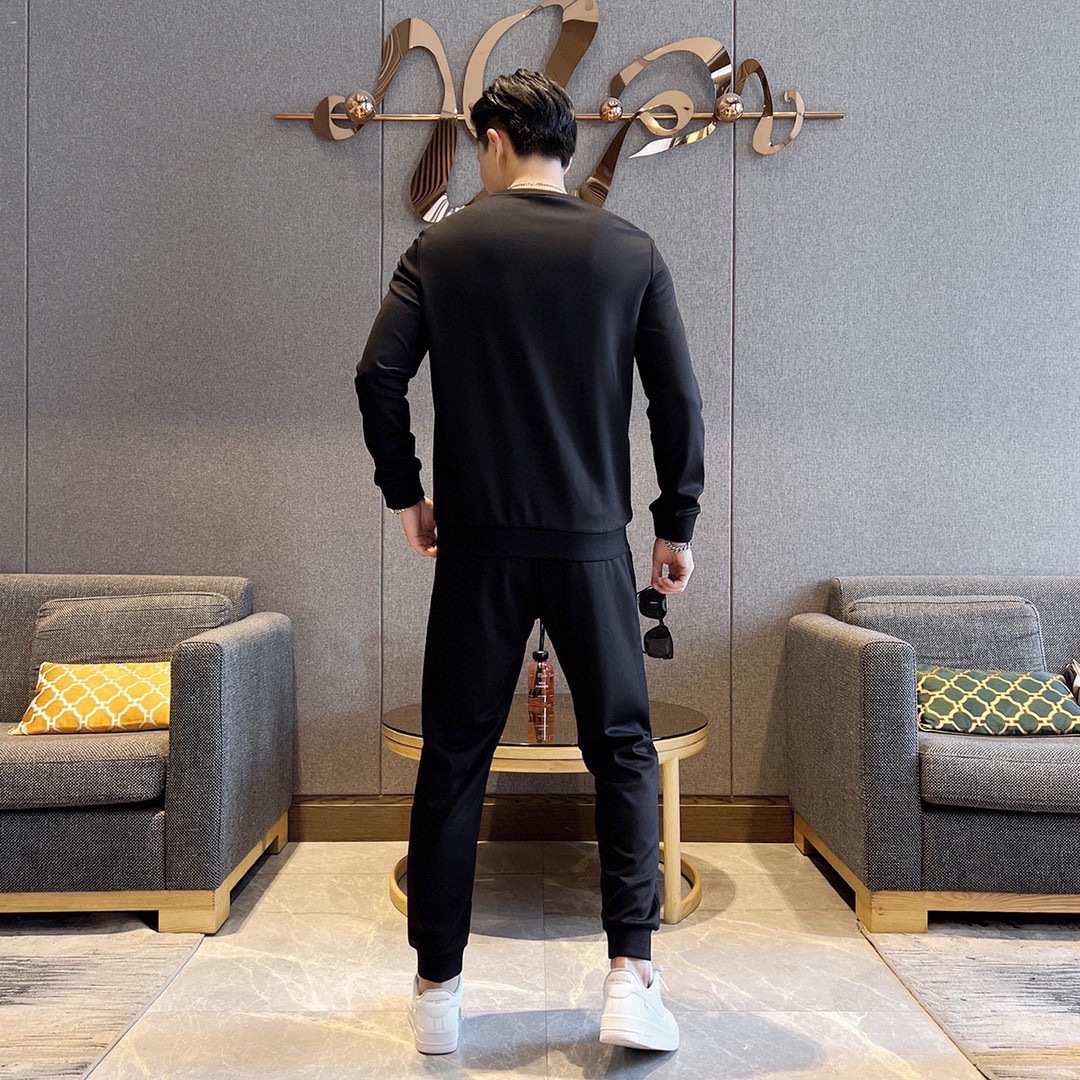 エルメス「Hermès」2025年新作 極上ローマコットン こだわり仕様スウェットスーツ