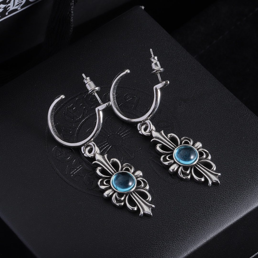 クロムハーツ「Chrome Hearts」クラシックヴィンテージ＆モダン イヤリング/ピアス/イヤカフ - ユニセックス