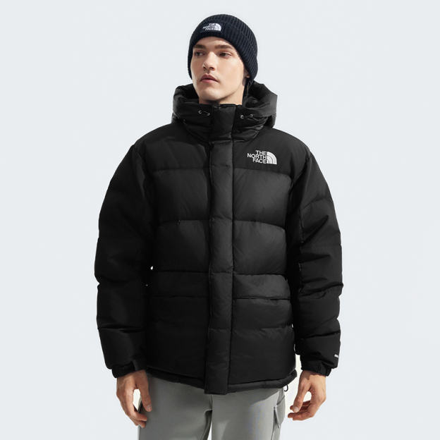 The North Face2 2024 年モデルの新商品、アイコンシリーズのヒマラヤ産ガチョウの羽毛で防風効果のあるダウンジャケットです