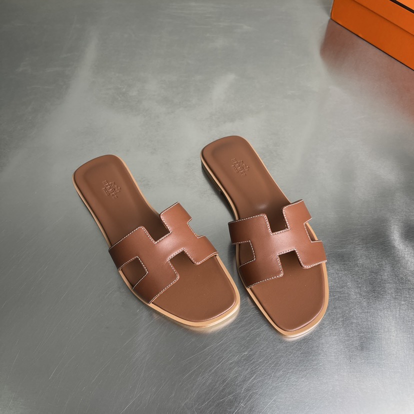 エルメス「Hermès」エルメス オランサンダル / レザースライドサンダル