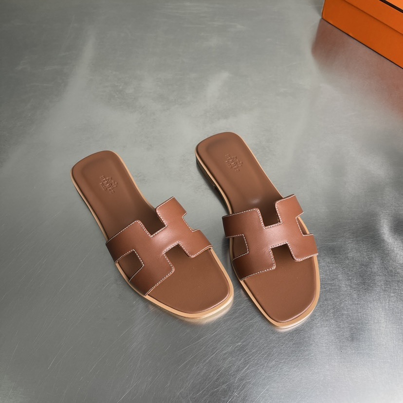 エルメス「Hermès」エルメス オランサンダル / レザースライドサンダル