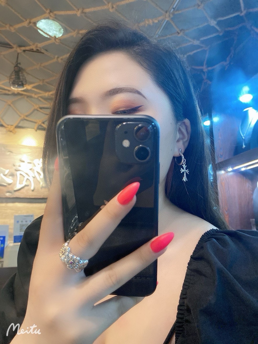 クロムハーツ「Chrome Hearts」クロムハーツ 2025SS ニューコレクションピアス S925 ピアス