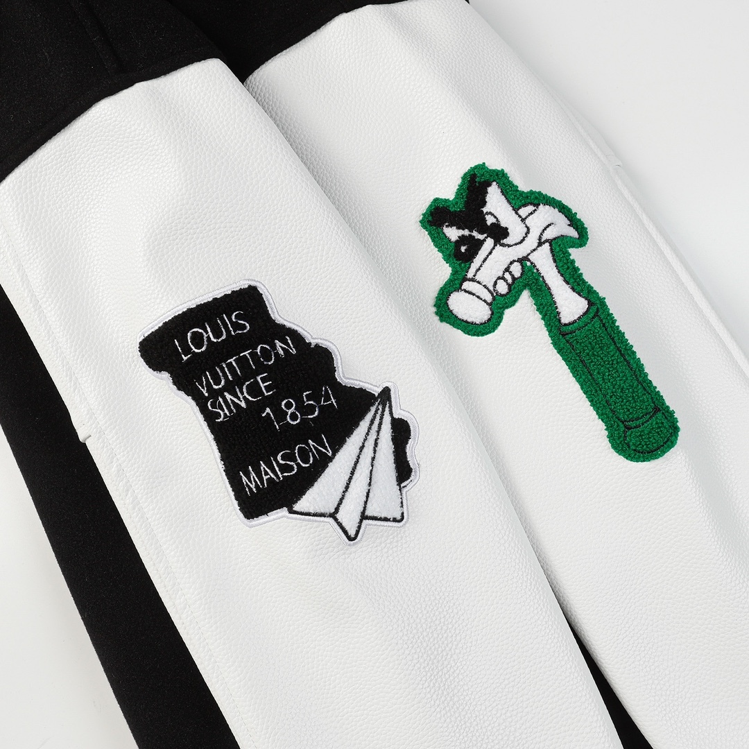 ルイ・ヴィトン「Louis Vuitton」モダンベースボールジャケット