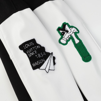 ルイ・ヴィトン「Louis Vuitton」モダンベースボールジャケット