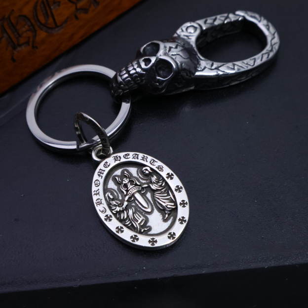 クロムハーツ「Chrome Hearts」キーホルダー＆バッグチャーム - トレンドシンボル