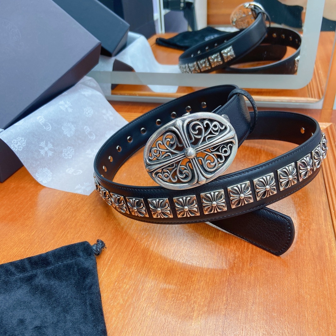 クロムハーツ「Chrome Hearts」クラシック＆ヴィンテージ ベルト