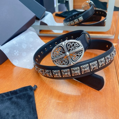 クロムハーツ「Chrome Hearts」クラシック＆ヴィンテージ ベルト
