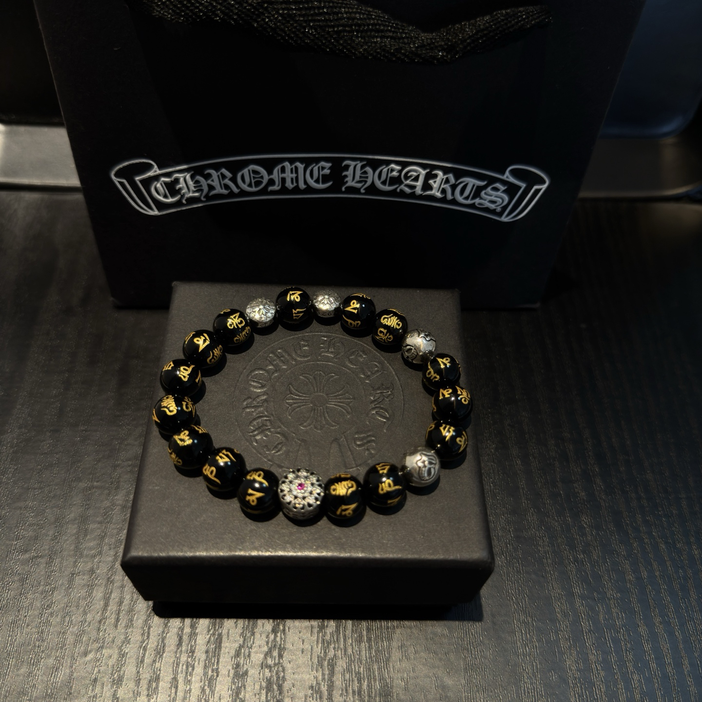 クロムハーツ「Chrome Hearts」クロムハーツ ブレスレット - ヴィンテージ＆ロックテイスト ペア用