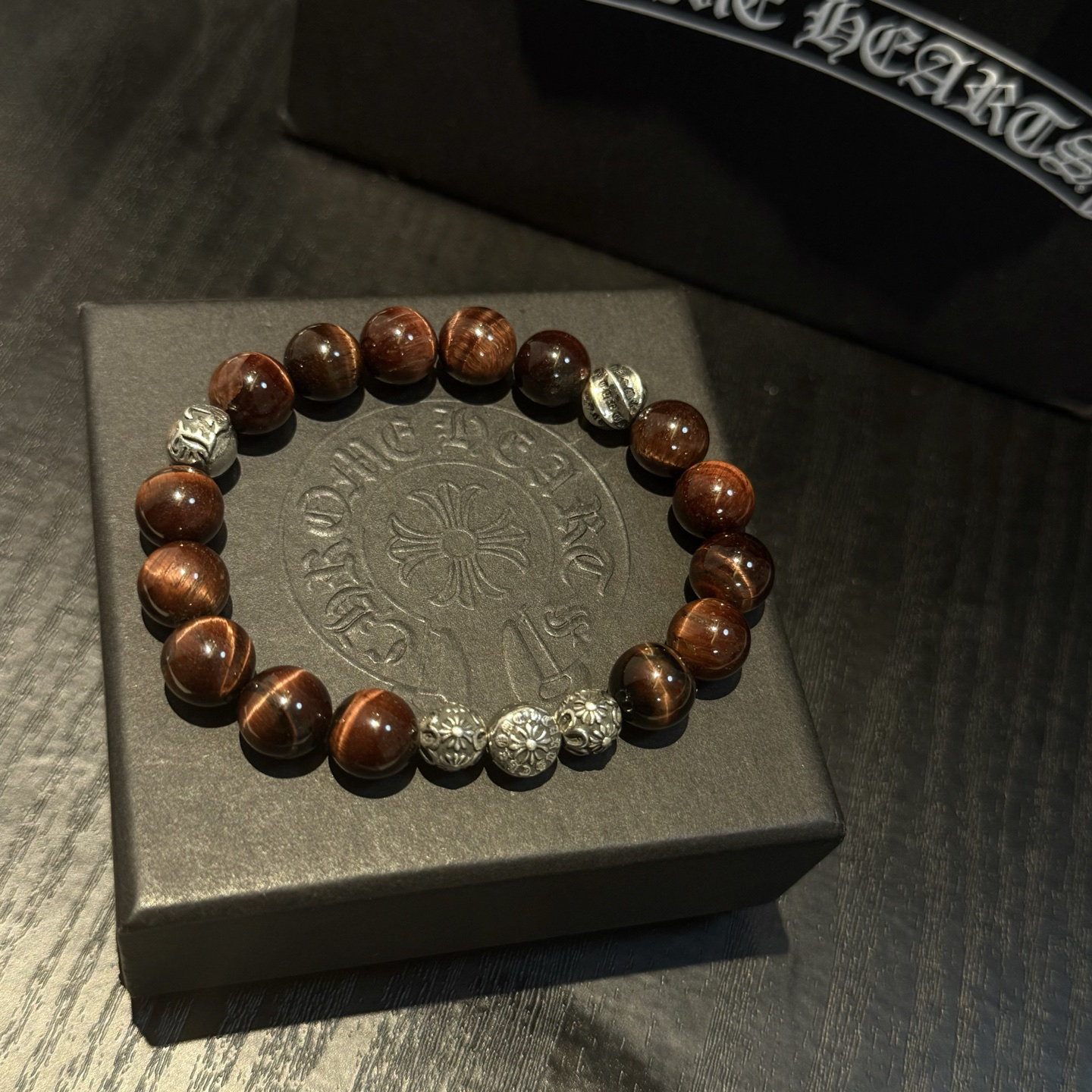 クロムハーツ「Chrome Hearts」ブレスレット - ヴィンテージ＆ロックテイスト ペア用