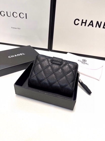 シャネル「Chanel」財布 多機能な小さな財布！